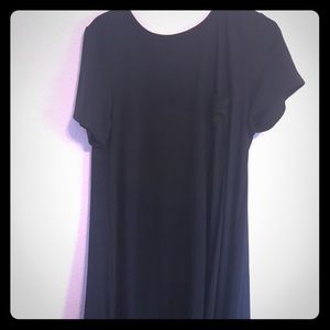 LuLaRoe Knee Length Black Dress Soft